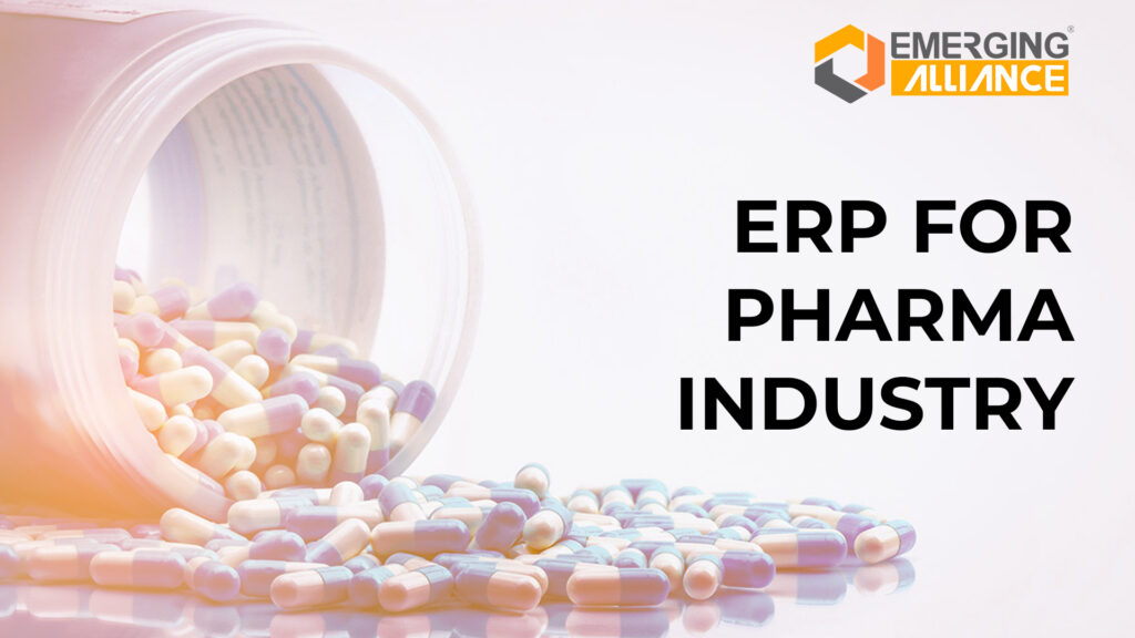 ERP for Pharma Industry