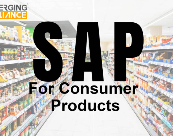 SAP for Consumer Products