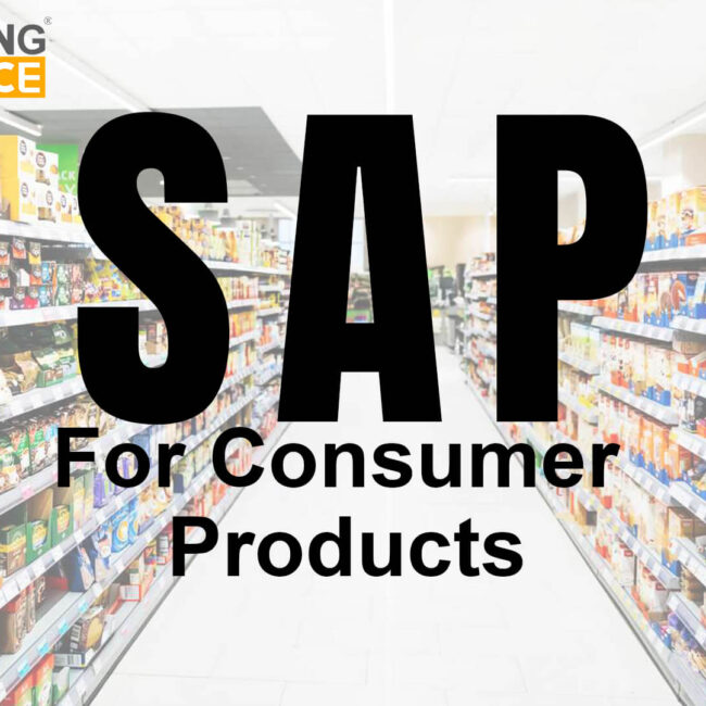 SAP for Consumer Products