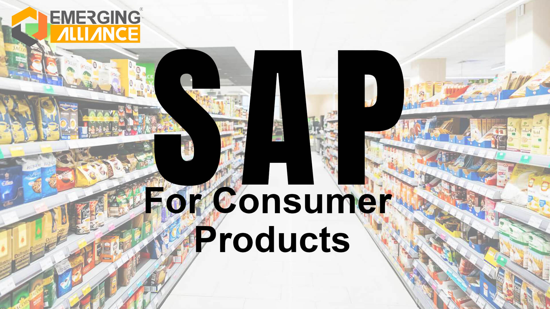 SAP for Consumer Products