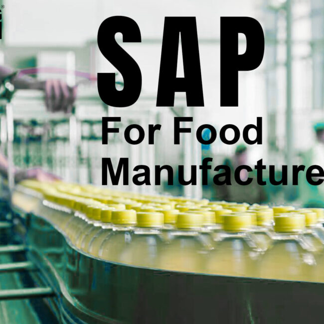 SAP for Food Manufacturing