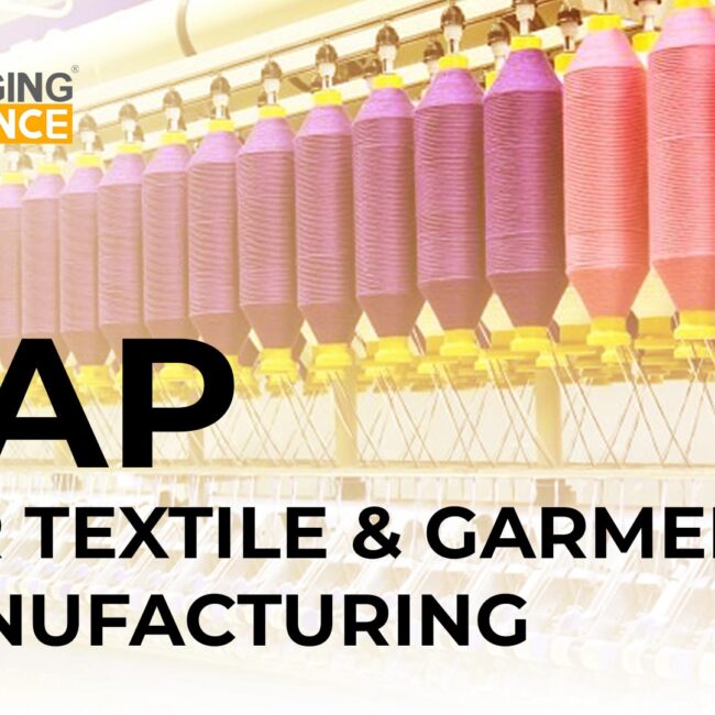 SAP for Textile and Garments Manufacturing