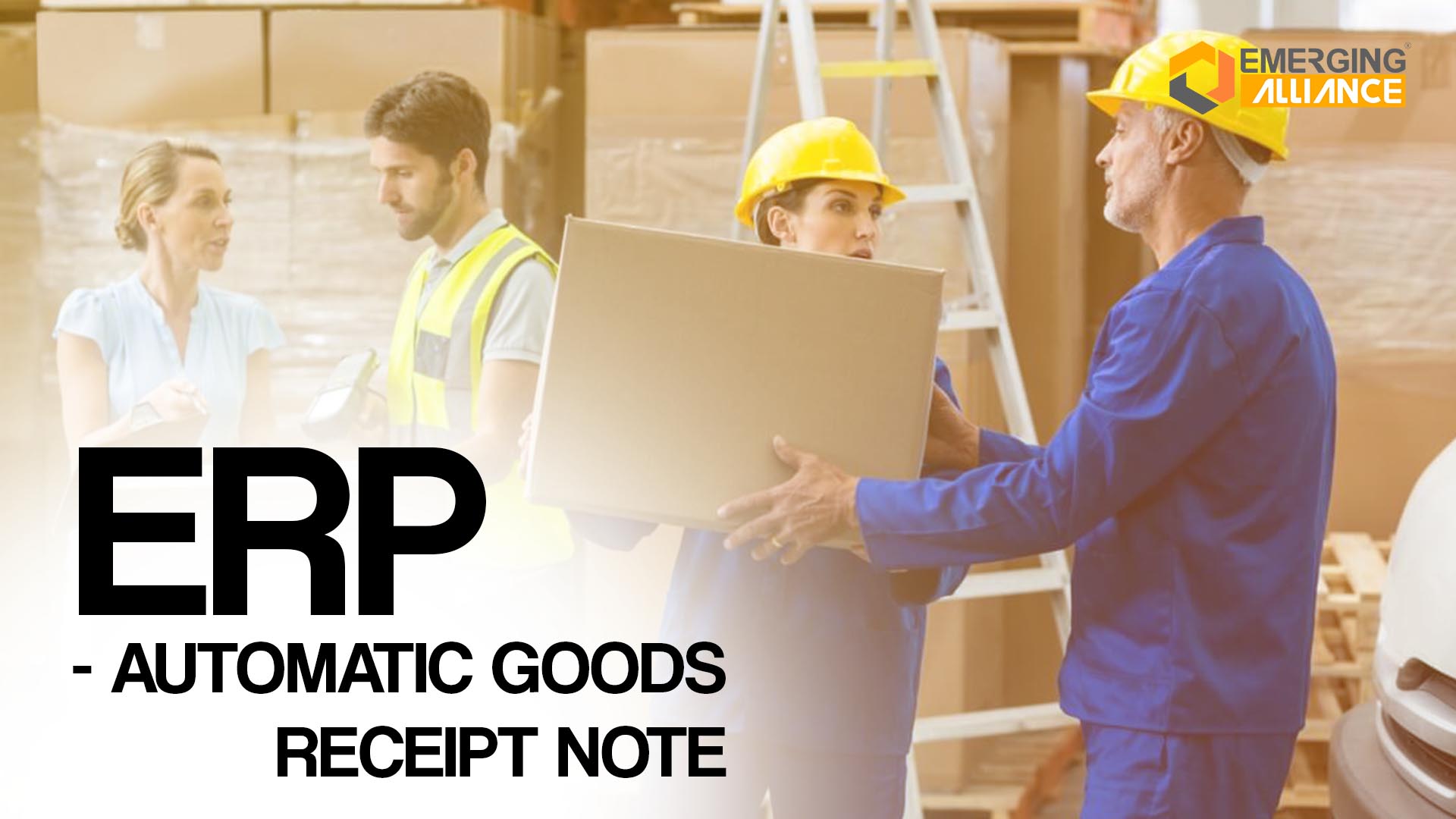 ERP Automatic Goods Receipt