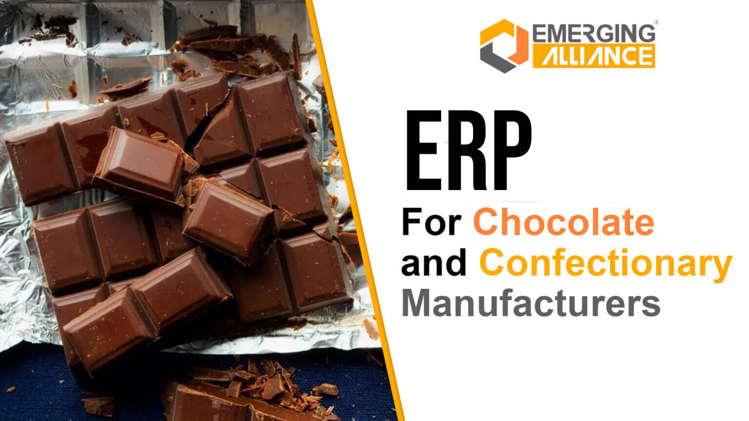 ERP for Chocolate & Confectionary Manufacturing