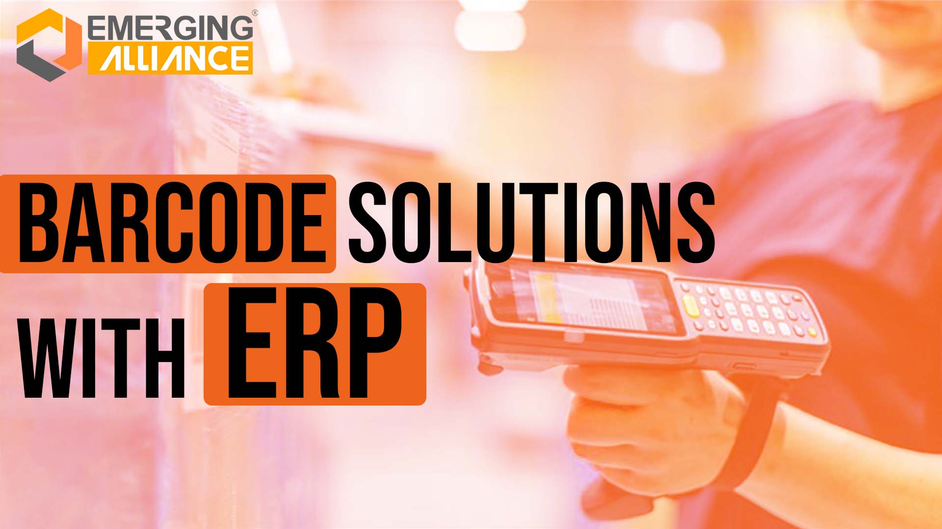 ERP Barcode Solutions