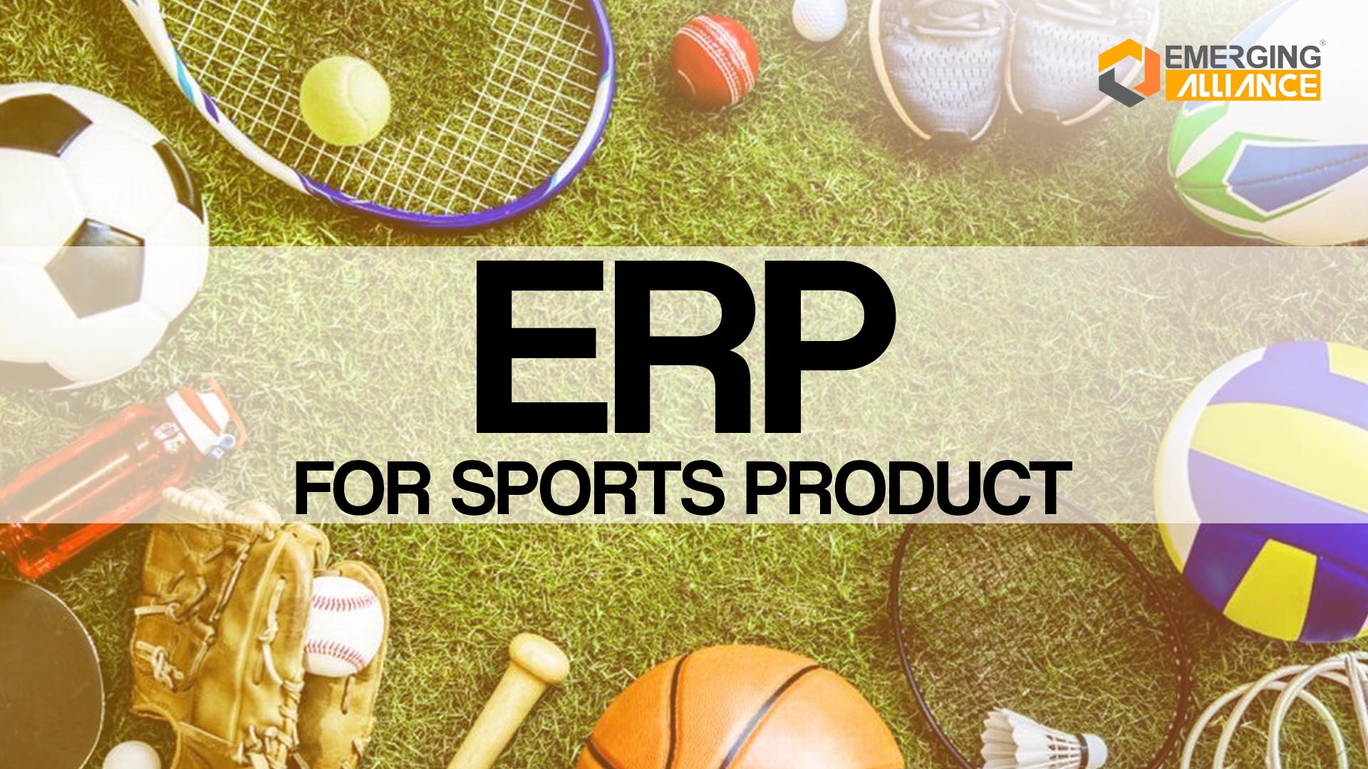 ERP for Sports Products