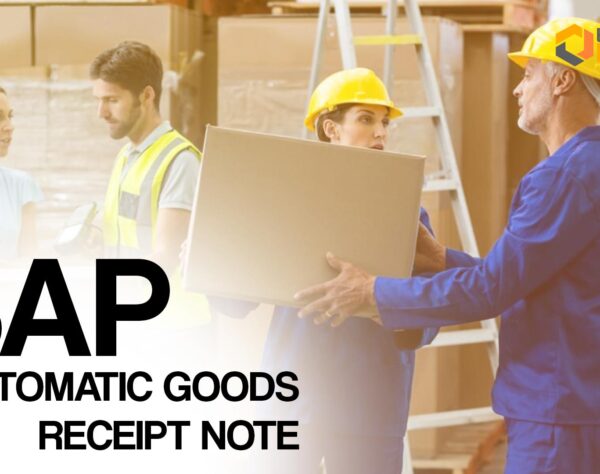 SAP Automatic Goods Receipt
