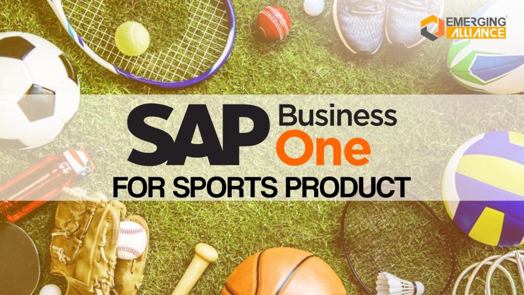 SAP Business One Sports Products