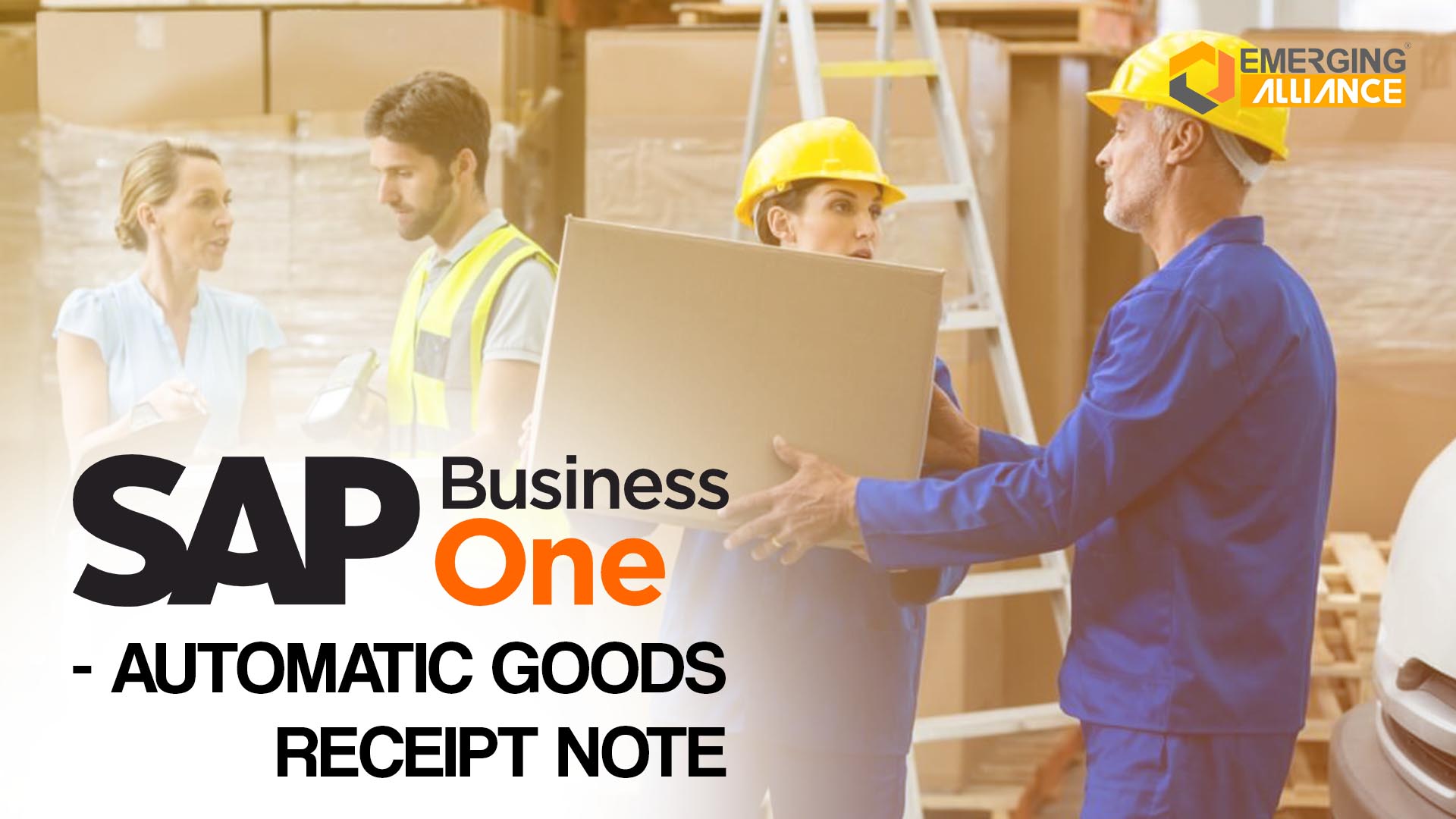 SAP Business One Goods Receipt