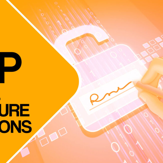 SAP Digital Signature Solutions