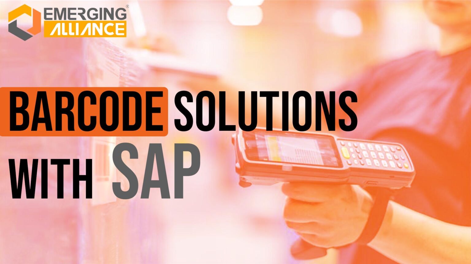SAP Barcode Solutions for Better & Improvised Business SAP B1