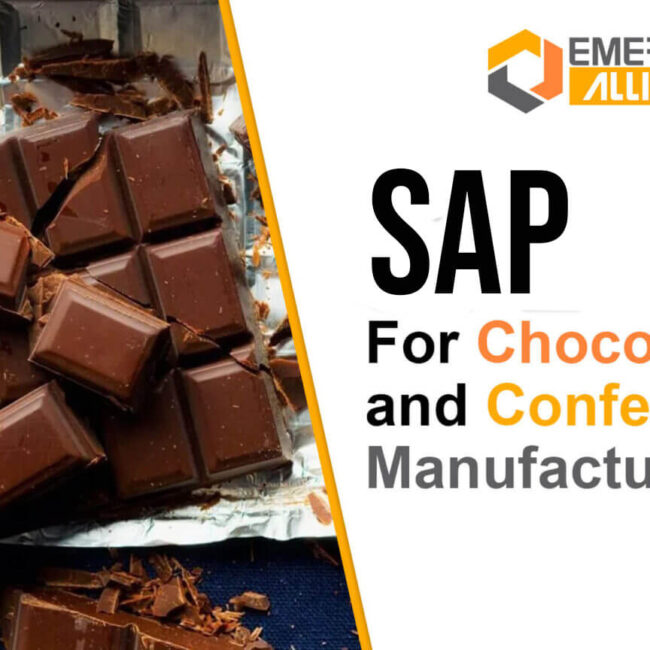 SAP for Chocolate & Confectionary Manufacturing