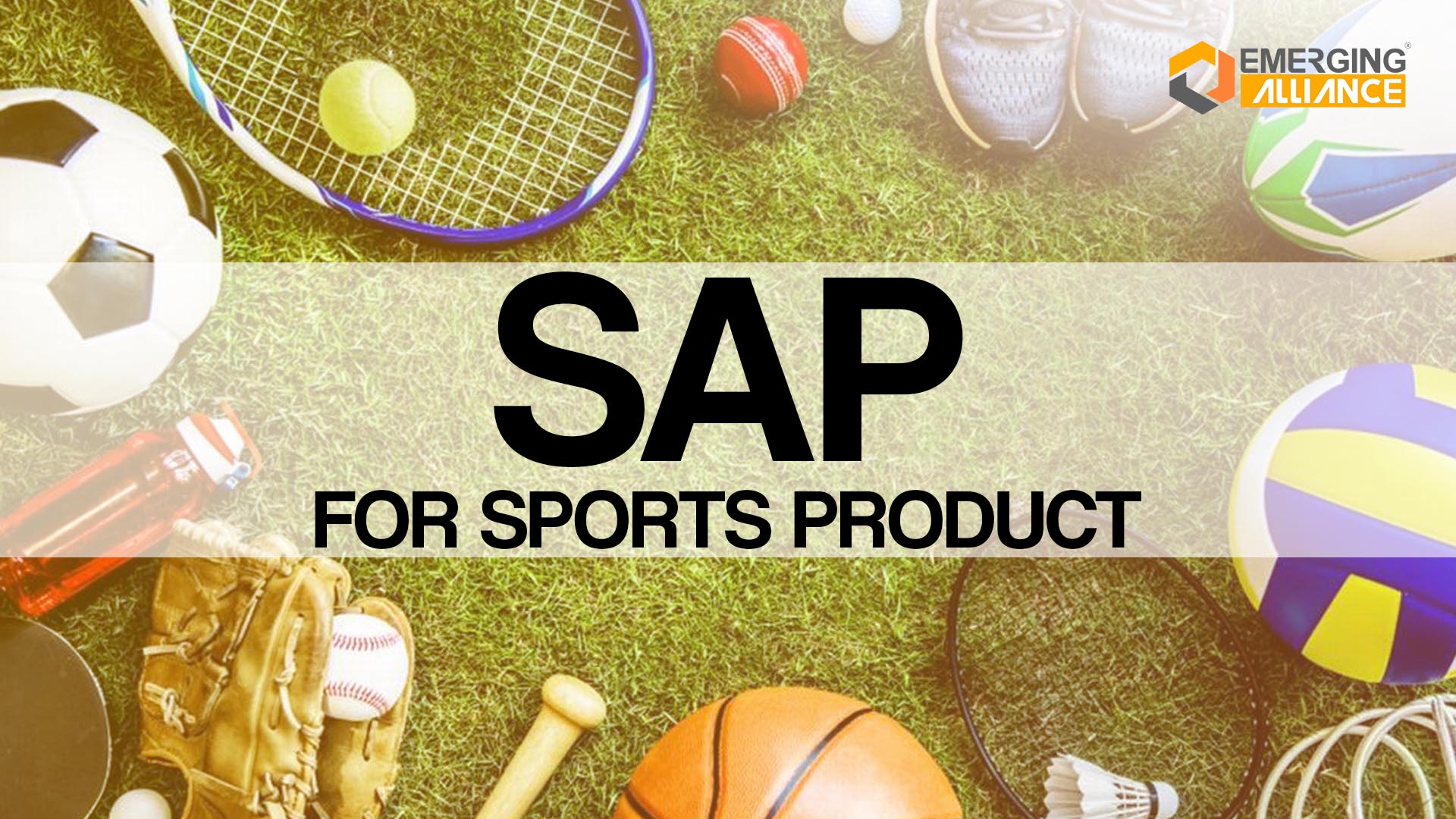 SAP for Sports Products