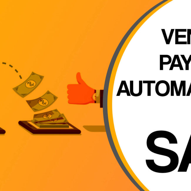 Vendor Payment Automation by SAP