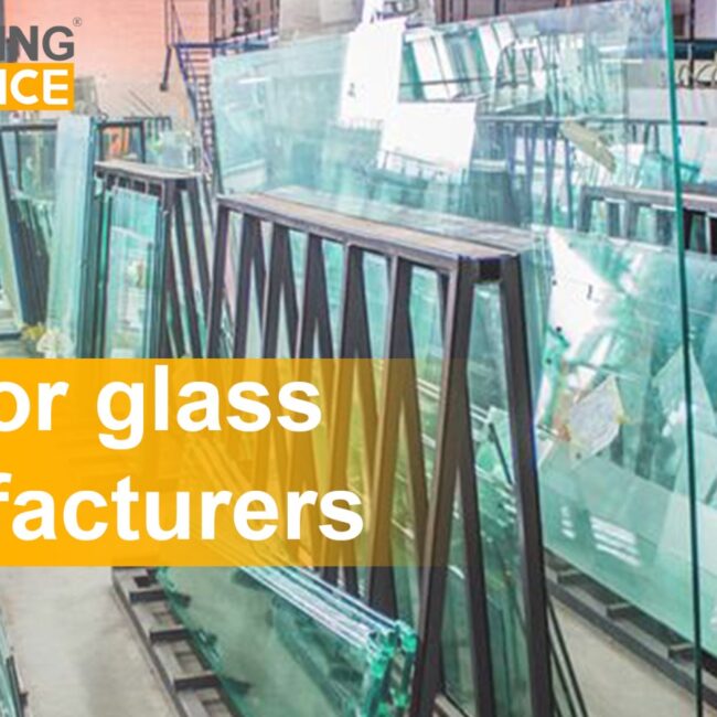 SAP for glass manufacturing