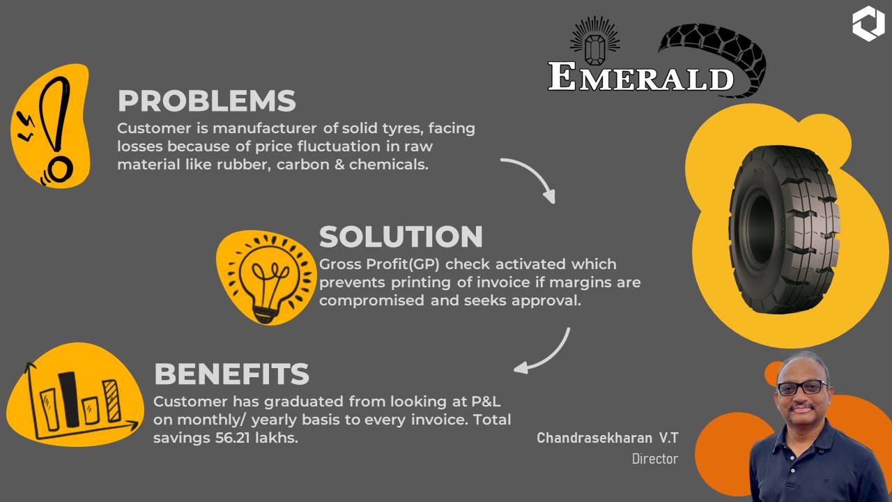 Emerald Experience for SAP B1