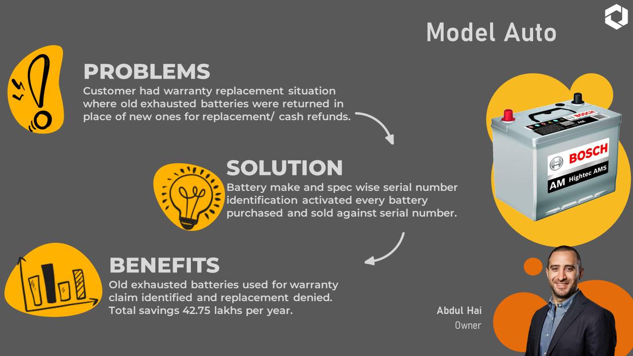 Model Auto experience for SAP B1