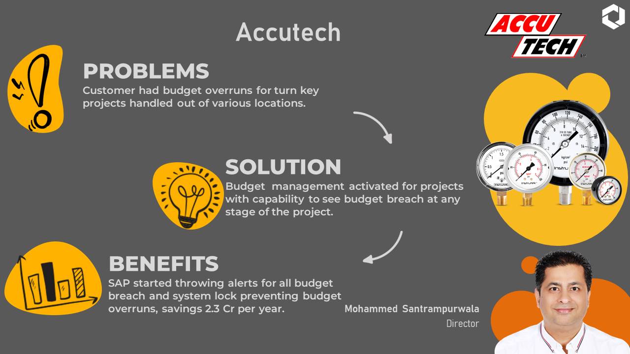 Accutech on SAP B1