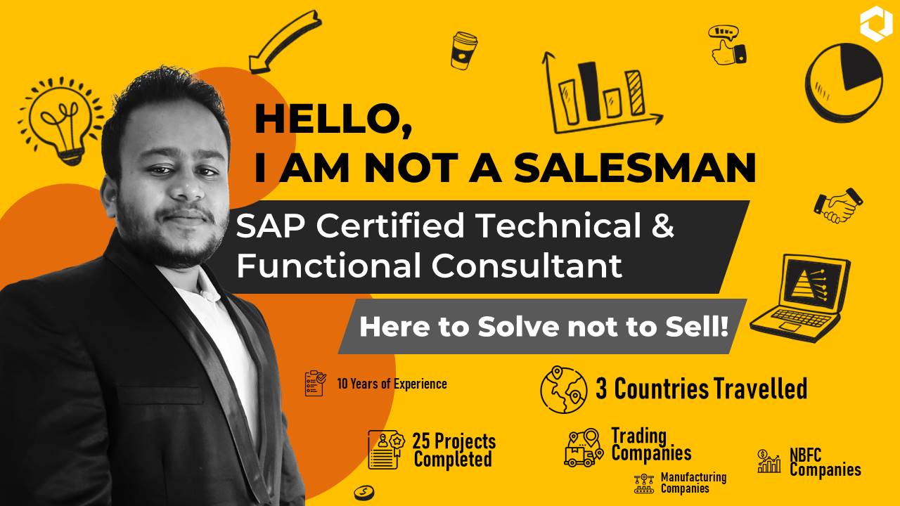 SAP B1 Certified Technical and Functional Consultant Poster