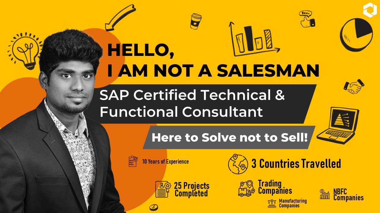 SAP B1 Certified Technical and Functional Consultant Poster