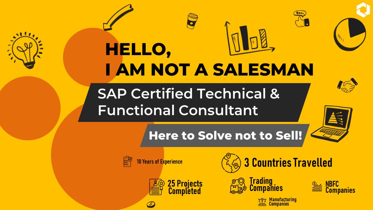 SAP B1 Certified Technical and Functional Consultant Poster