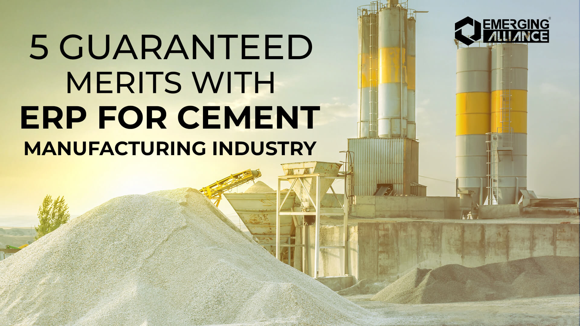 ERP for Cement Industry