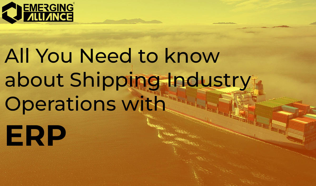 ERP for Shipping Industry