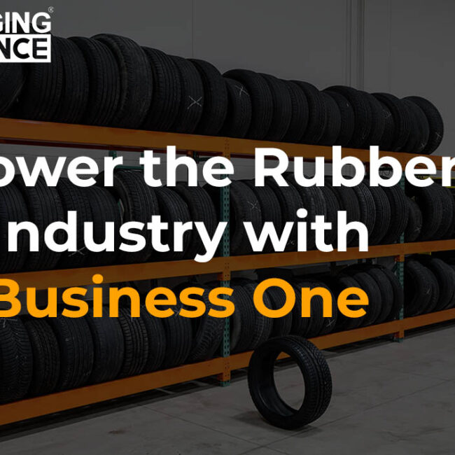 Empower the rubber tyre industry with SAP B1