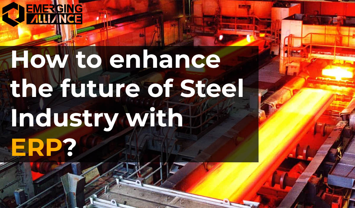 ERP for Steel Industry