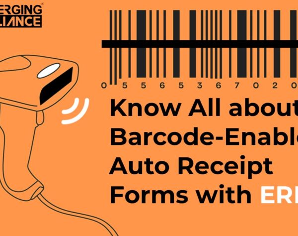 Barcode Enabled Auto Receipt with ERP