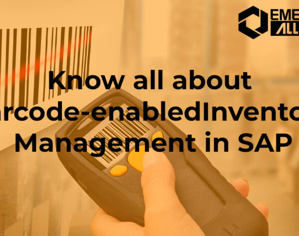 Barcode Enabled Inventory Management in SAP