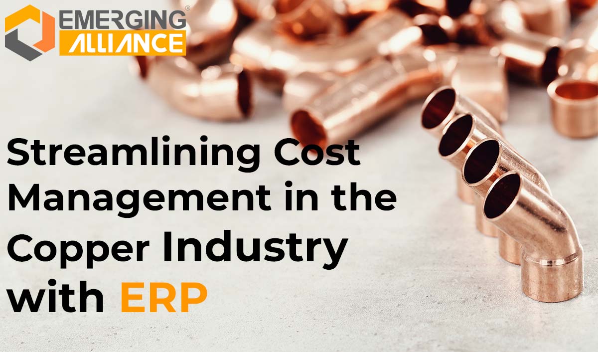 ERP for Copper Industry