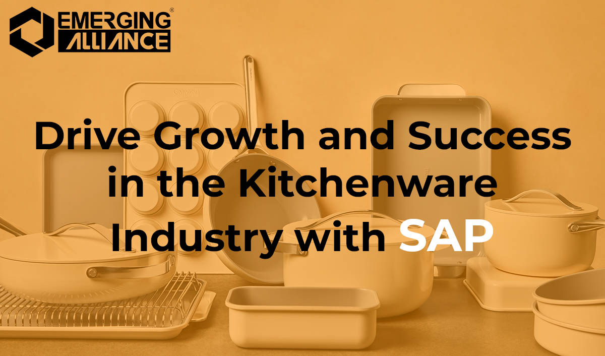 SAP for Kitchenware Industry