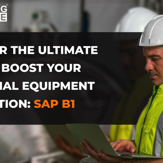 SAP B1 (SAP Business One) for Industrial Equipment Production