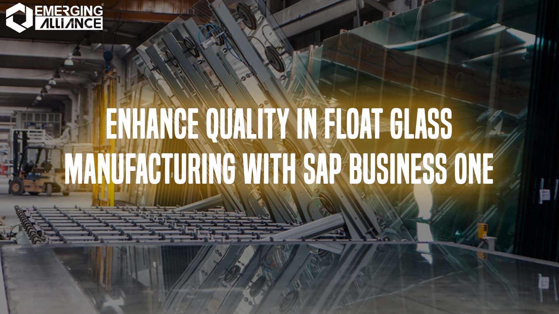 SAP Business One (SAP B1) for Float Glass Manufacturing