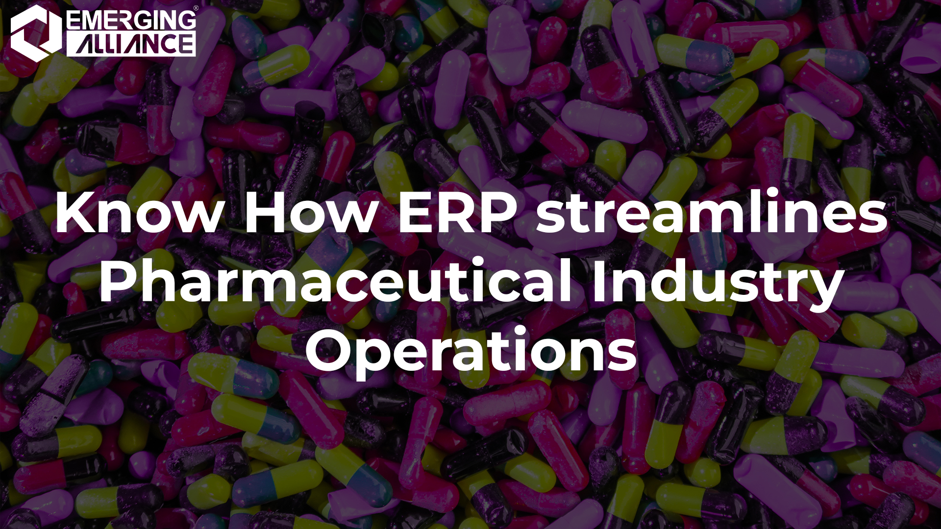 ERP Software for Pharmaceutical Industry