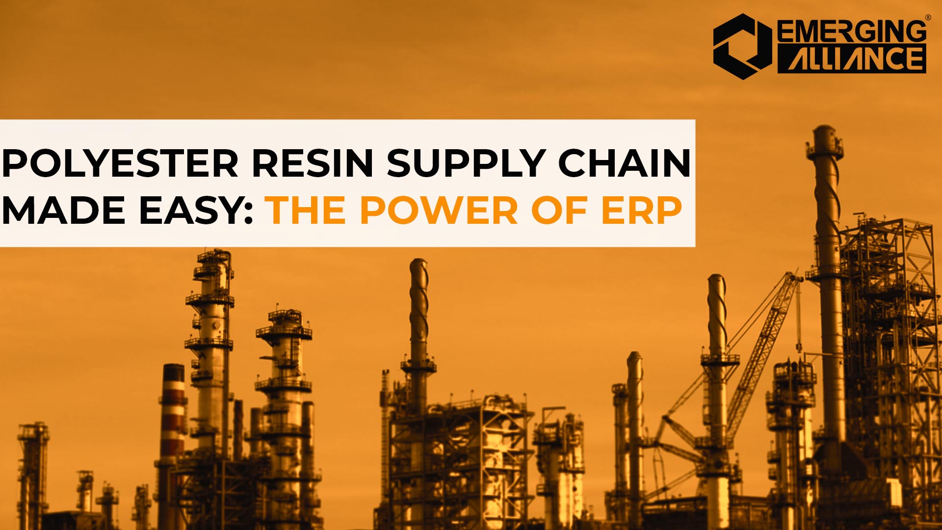 ERP Software for Polyester Resin Manufacturing Industry