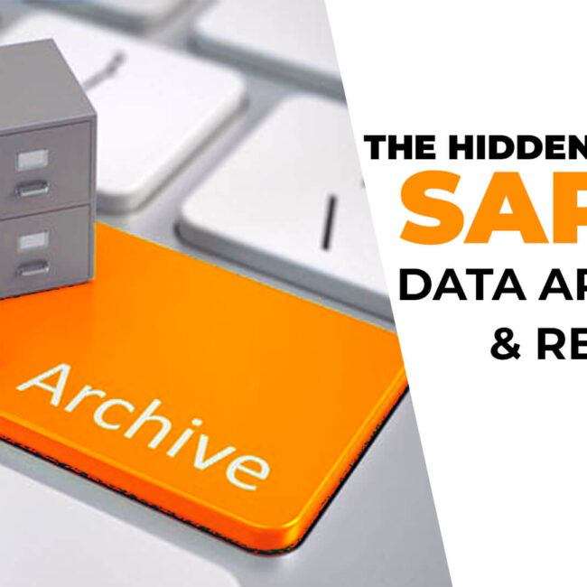 SAP B1 for Data Archiving and Retention