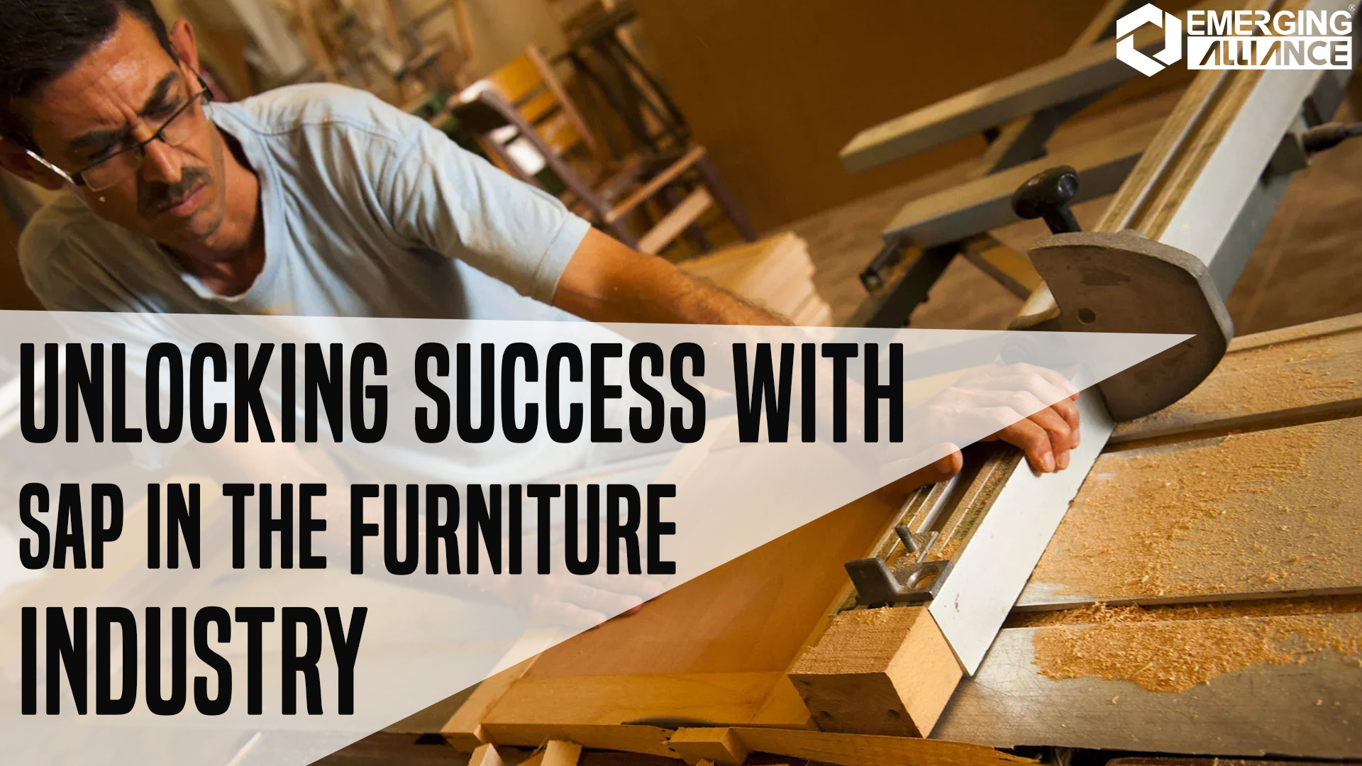 SAP ERP for Furniture Industry