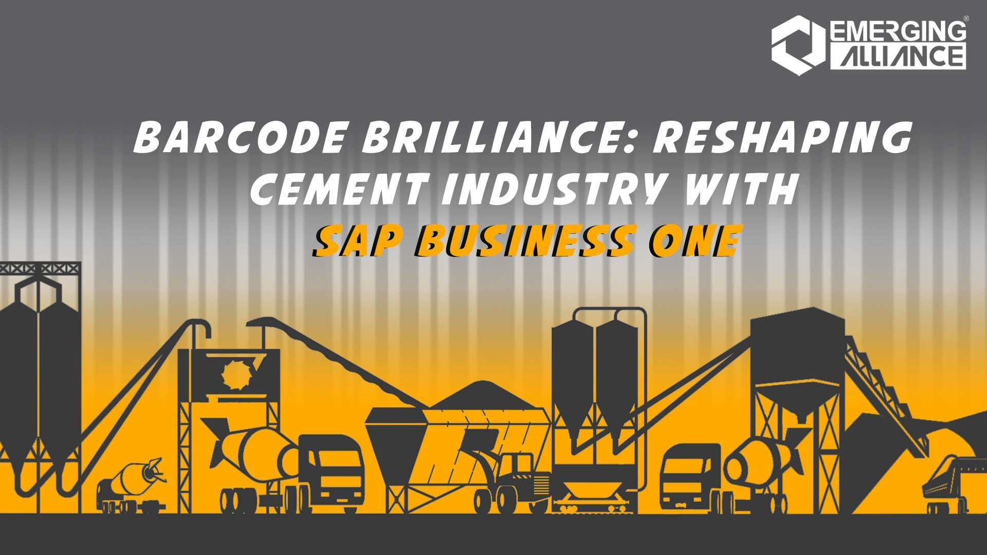 SAP Business One Barcode Brilliance for Cement Industry