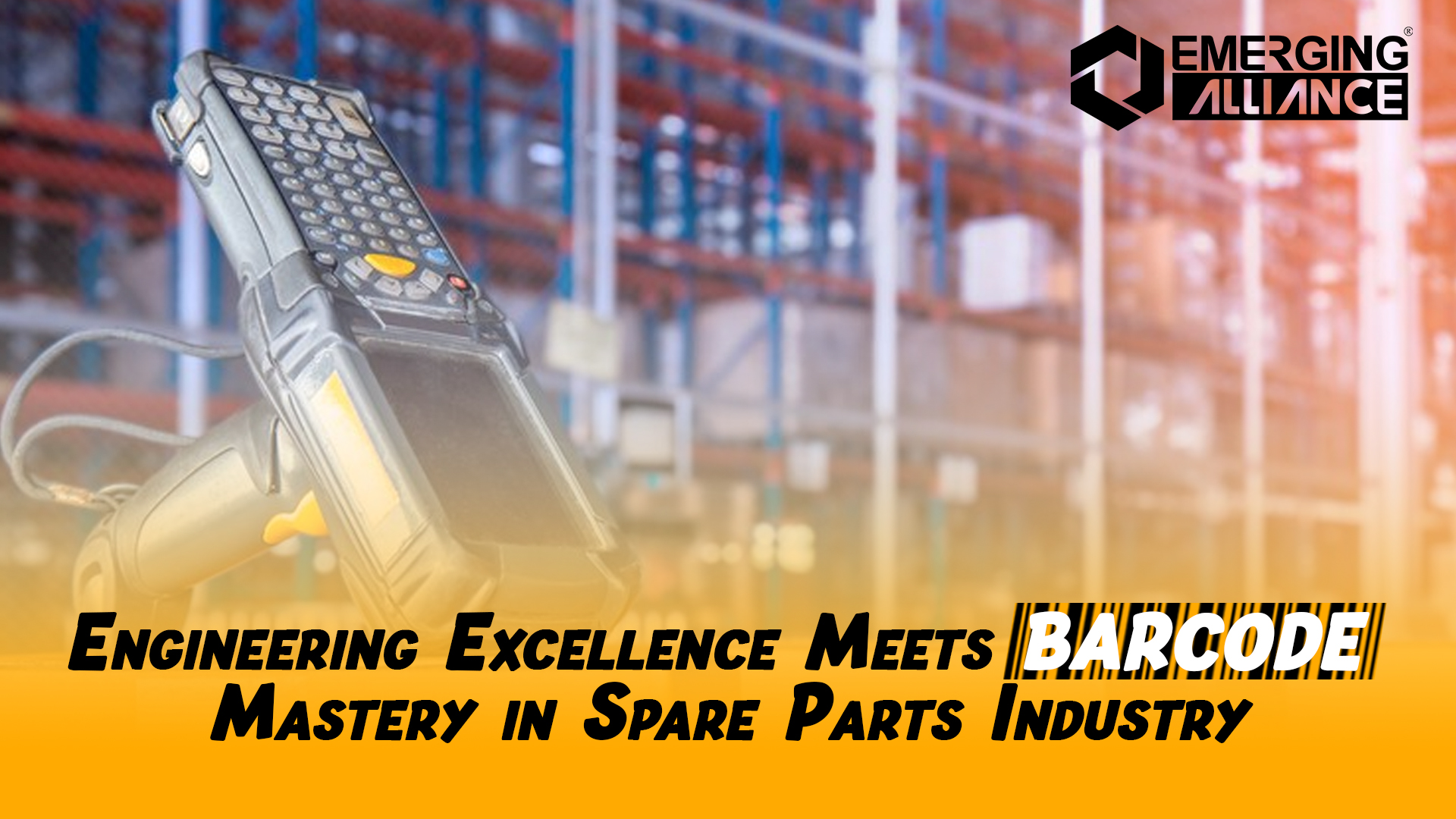 Barcode Mastery in Spare Parts Industry