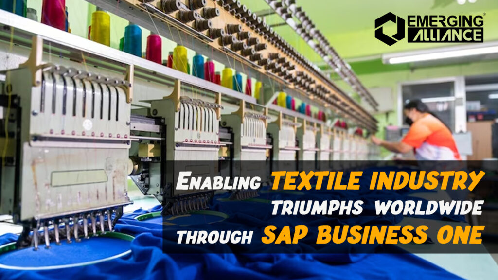 Textile Industry with SAP Business One