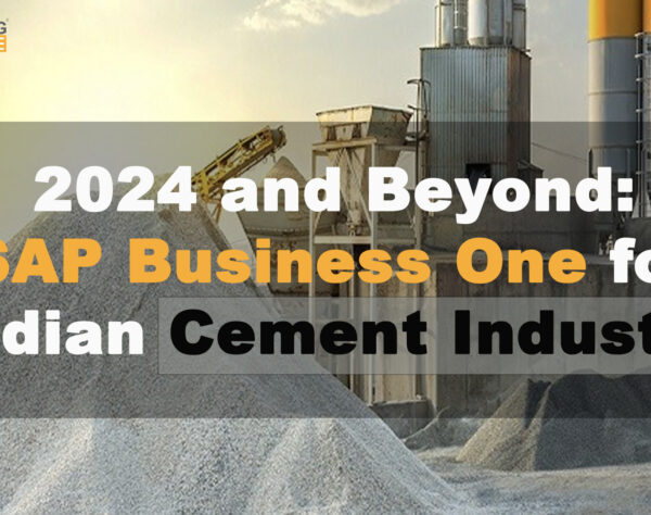 2024 and beyond: SAP B1 for cement industry in 2024