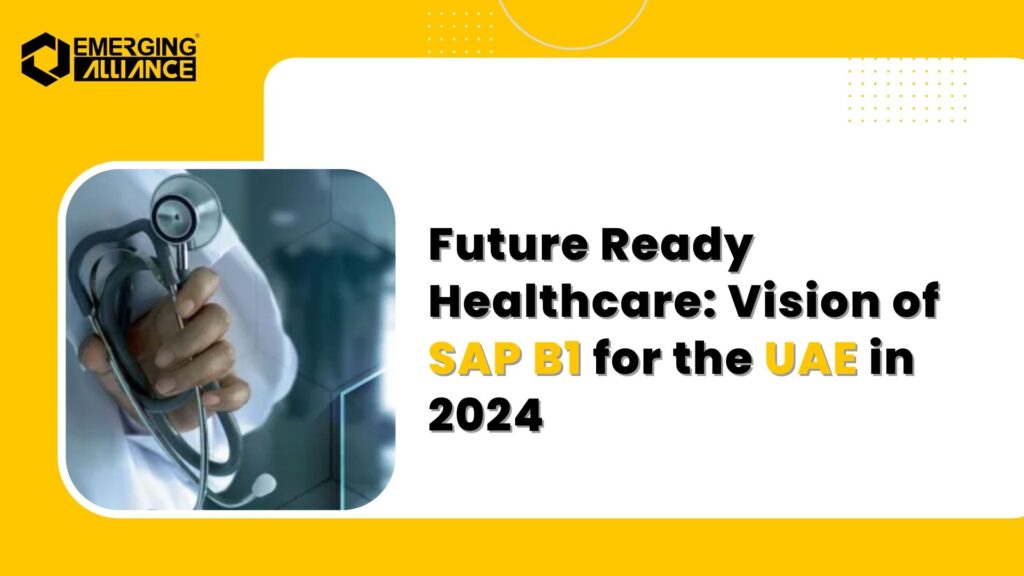 healthcare of SAP B1 for UAE in 2024