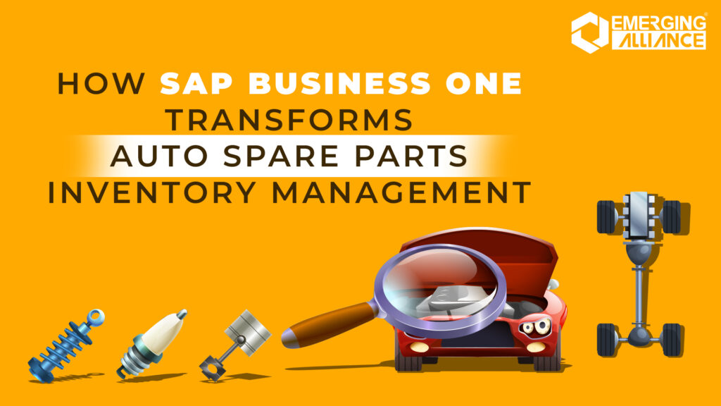 SAP Business One in auto spare parts