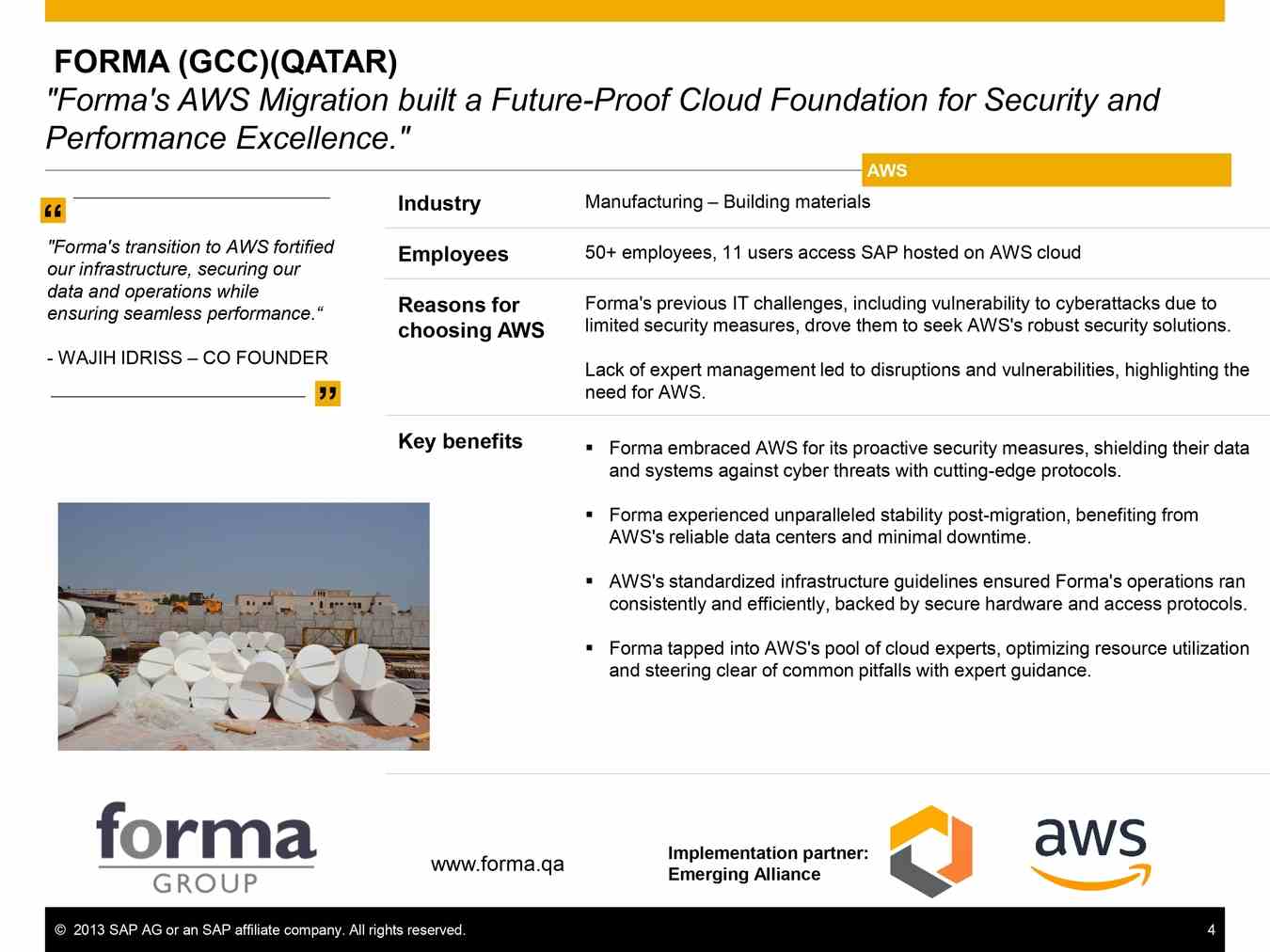 Future-proof cloud foundation : SAP B1 in Manufacturing Industry
