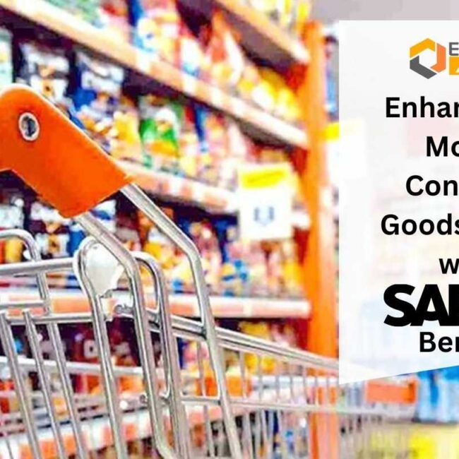 Enhance Fast Moving Consumer Goods(FMCG) with SAP Business One Benefits