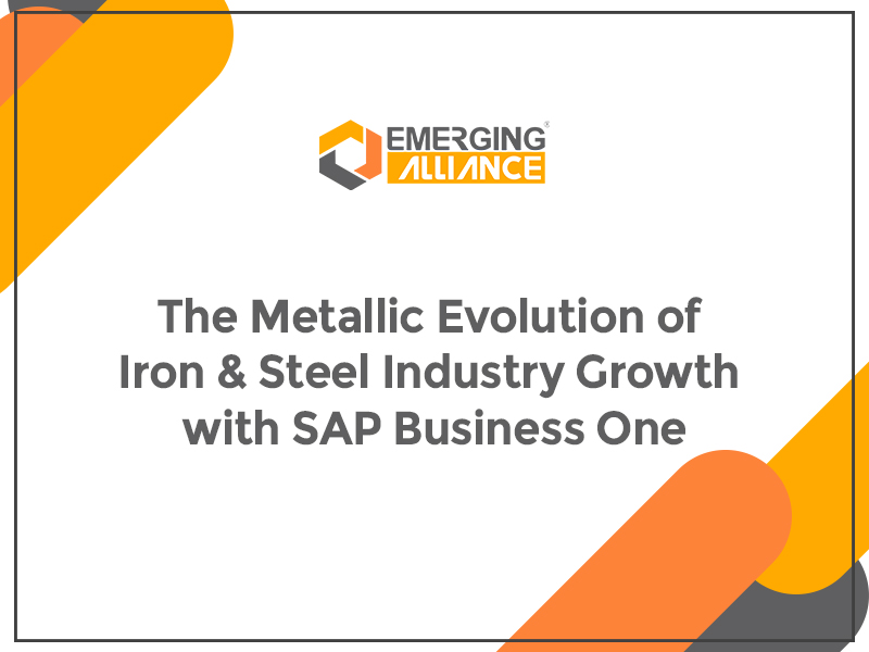 The Metallic Evolution of Iron & Steel Industry with SAP Business One