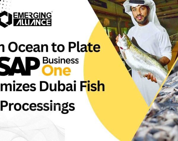 From Ocean to Plate | SAP B1 Optimizes Dubai Fish Processings