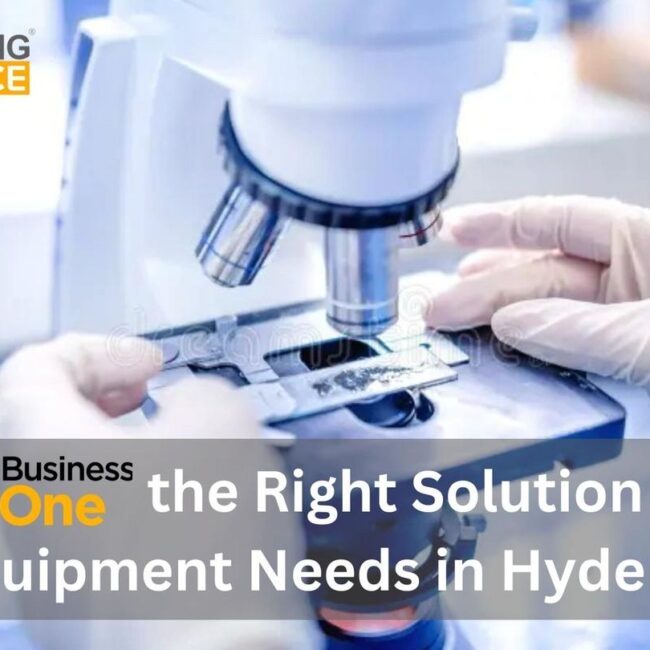 Is SAP B1 the Right Solution for Your Lab Equipment Needs in Hyderabad?